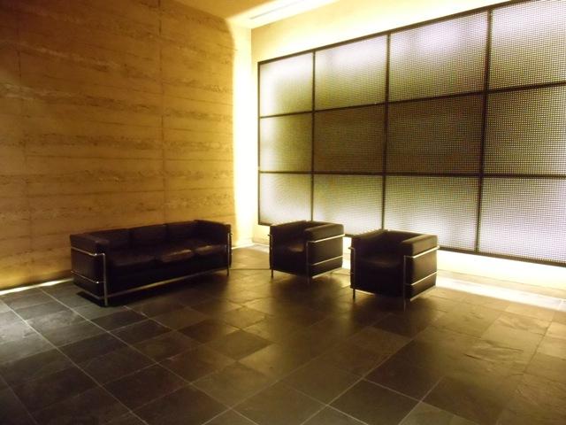 lobby. Common areas