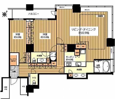 Chuo-ku, Tokyo Kachidoki 6