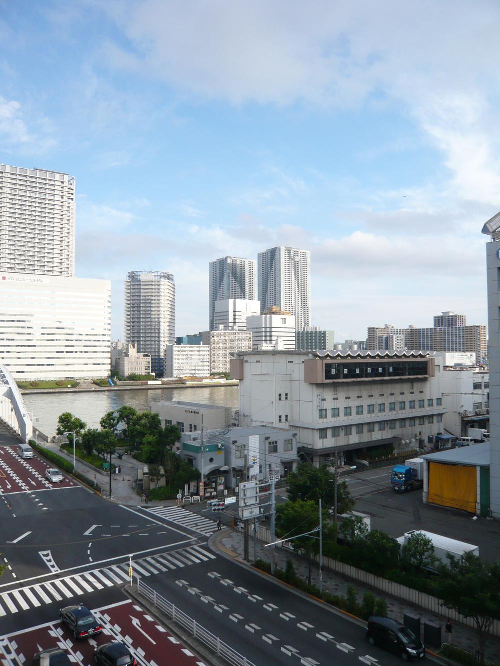 View photos from the dwelling unit. View from the site (June 2013) Shooting