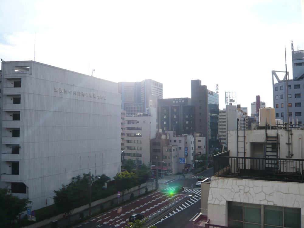 View photos from the dwelling unit. View from the site (June 2013) Shooting