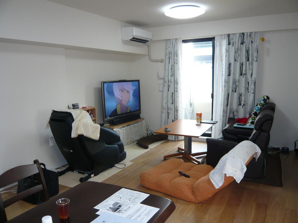 Living. Indoor (June 2013) Shooting