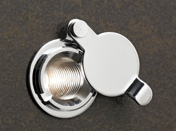 Security.  [Door scope with cover] You can see the state of the visitors and shared corridor without opening the door, Not peep from the outside in with cover. (Same specifications)