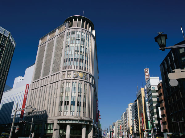 Surrounding environment. Mitsukoshi Nihonbashi store (walk 22 minutes / About 1760m)