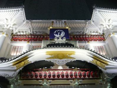 Surrounding environment. Kabuki-za (19-minute walk / About 1520m)