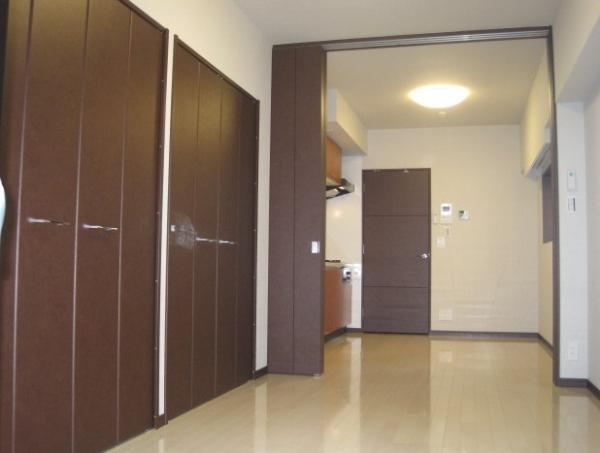 Living. Another dwelling unit