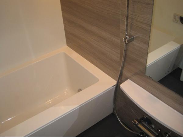 Bathroom. Another dwelling unit