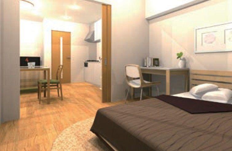 Non-living room. Bedroom