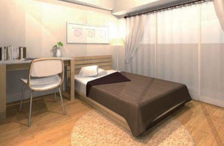 Non-living room. Bedroom