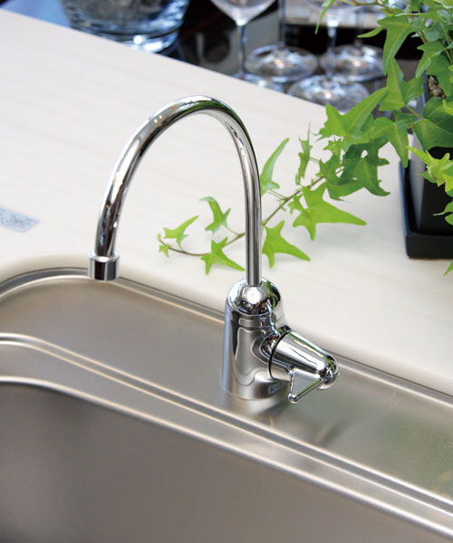 Kitchen.  [Built-in water purifier] It highlights the taste of dishes, A built-in water purifier that can be used at any time delicious and secure your water has been standard equipment. (Same specifications)