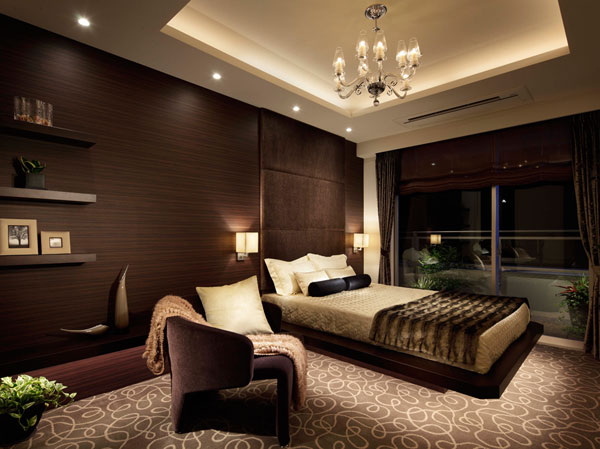 Interior.  [bedroom] It draws the calm for invites to moments of peace.  ※ In the apartment gallery, Bedroom of the equipment can be confirmed. (The room is different from the one of this sale)