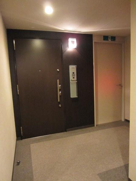 Entrance. Entrance outside