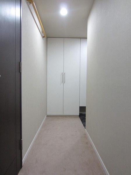 Other introspection. Indoor corridor