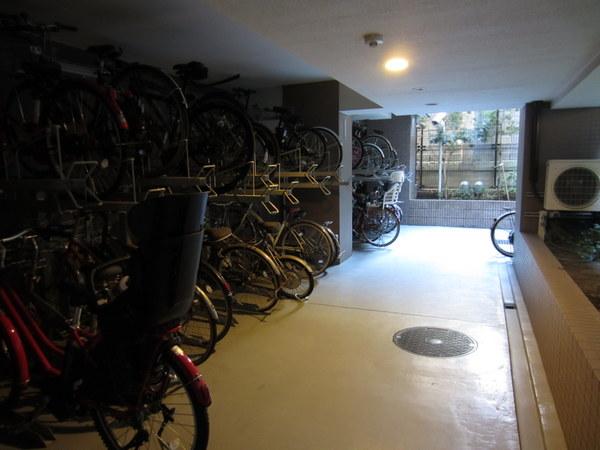 Other common areas. Bicycle-parking space