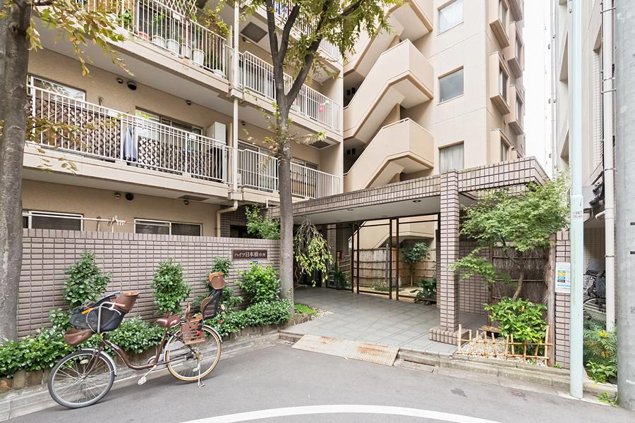 Entrance. Common areas