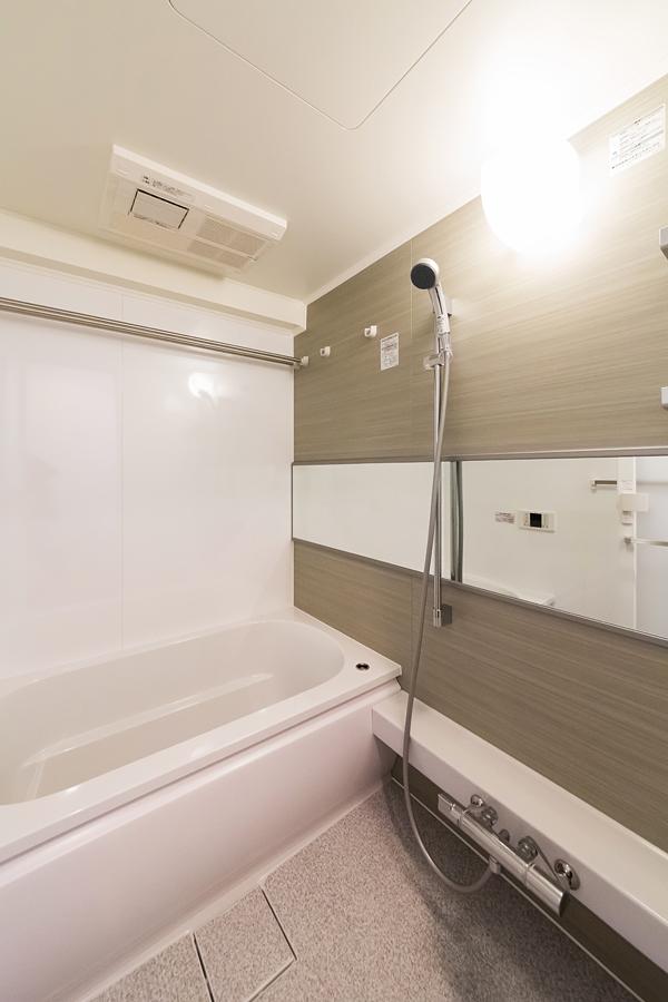 Bathroom. Rainy day, even peace of mind bathroom dryer with bath (with reheating)