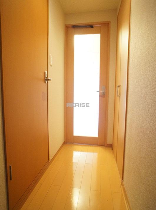 Other introspection. Indoor corridor