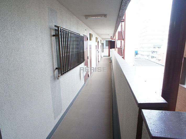 Other common areas. Shared hallway