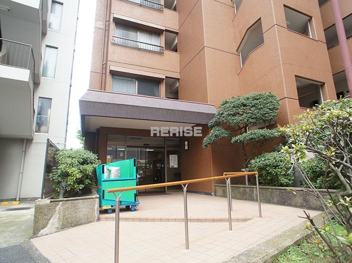 Entrance. Entrance appearance