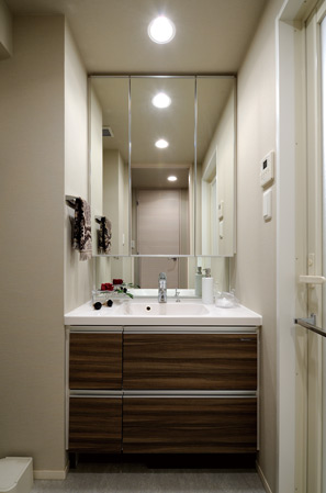 Bathing-wash room. SANITARY