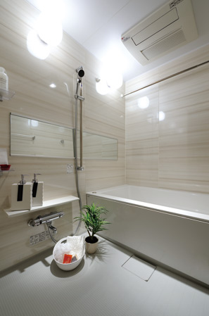 Bathing-wash room. BATHROOM