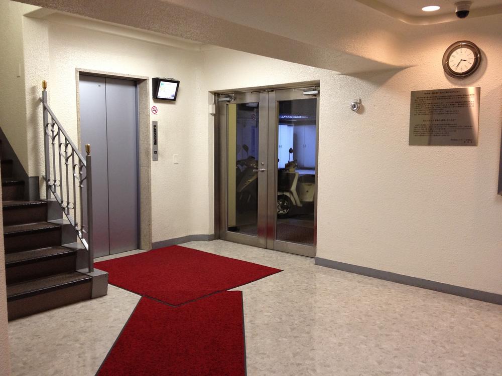 Entrance. Common areas