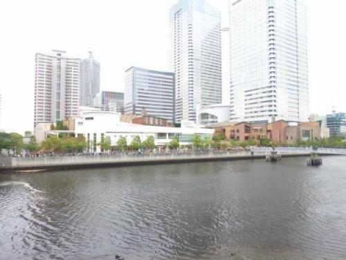 View photos from the dwelling unit. Good location with views of Tokyo Bay fireworks.