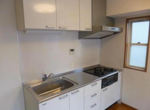 Kitchen. Easy-to-use system Kitchen