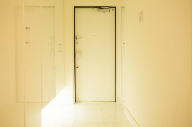 Entrance. Was beautiful renovation completed.