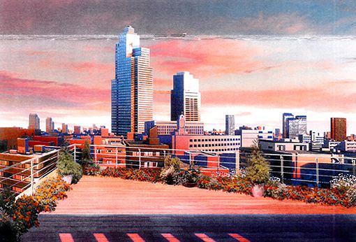 Other common areas. Roof top garden (free of charge allowed)