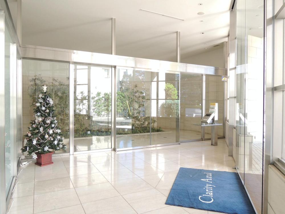 Entrance. Common areas