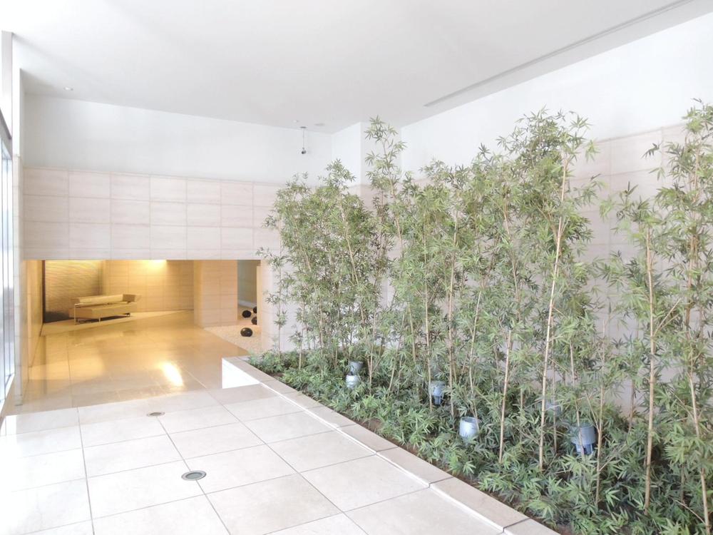 Entrance. Common areas