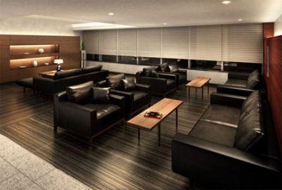 Entrance. Common areas