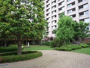 Other common areas. On-site green space