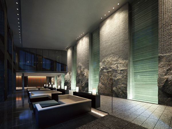 Shared facilities.  [In the sky, Here only of time, "Sky View Lounge" / 40F] as if, As it cuts the scenery as viewed from the bar of Manhattan, Superb view of Tokyo Bay area is spread in front of the eye. (40th floor Sky View Lounge Rendering, Outside the window of the landscape is about 50m from local ・ In fact a somewhat different pictures were 30th floor equivalent of shooting from the building (August 2013) in what was synthesized by CG processing. Also, View is not intended to be guaranteed over future.  ※ :Less than ※ The terms and conditions, Such fee to be determined)