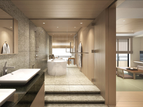 Shared facilities.  [I feel the serenity of the sum, Fun-free space a fine time / 40F] Space of slowly can stay relaxed in the family. (Guest Room "flavor" ~ OMOMUKI ~ Rendering,  ※ )