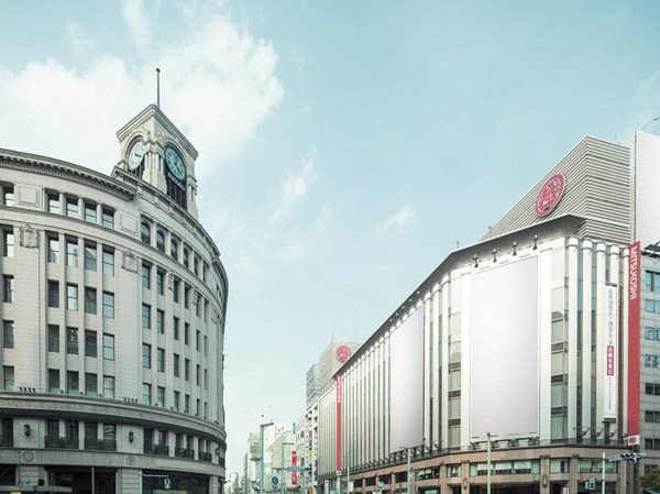 Surrounding environment. Wako (about 2210m ・ 28 minutes walk) ・ Mitsukoshi Ginza (about 2190m ・ 28 minutes walk)