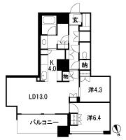 Floor: 2LDK + N + SIC, the occupied area: 69.58 sq m, price: 53 million yen ~ 65 million yen (tentative)