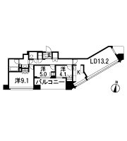 Floor: 3LDK + N, the occupied area: 84.62 sq m, price: 74 million yen ~ 86 million yen (tentative)