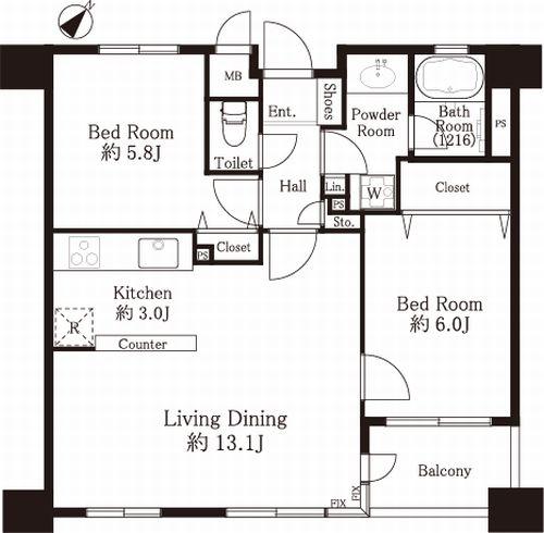 Chuo-ku, Tokyo Kachidoki 6