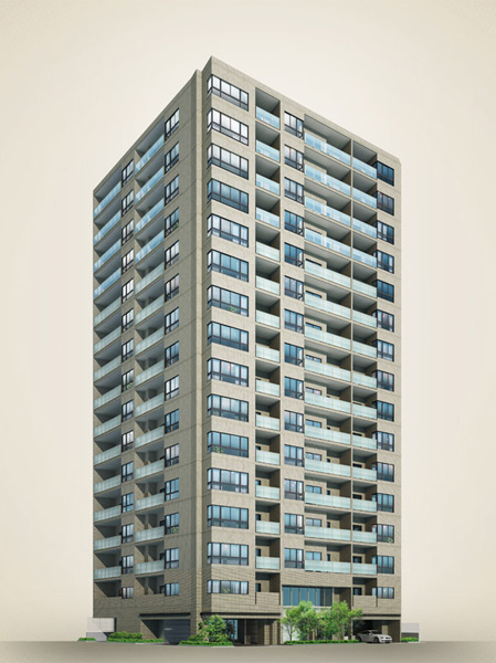 Shared facilities.  [appearance] Tokyo Station 2km area. Town to inherit the prosperity from the days of Edo in now ", Chuo-ku, Nihonbashi Hamacho". Nihonbashi, Its proximity to the bustle of Marunouchi, In exactly in the hand of the Tokyo central, It is born in a location that glamorous urban life come true "Puremisuto Hamacho Nihonbashi". (Rendering ※ It may be slightly different from the actual one that caused draw on the basis of the design books. )