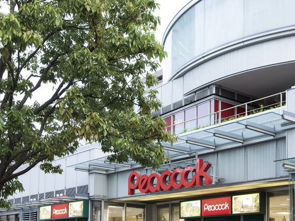 Surrounding environment. Peacock Store Tornare Nihonbashi Hamacho store (about 130m) ※ June 2013 shooting