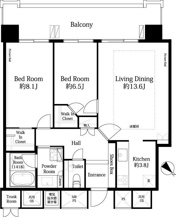 Chuo-ku, Tokyo Tsukuda 2