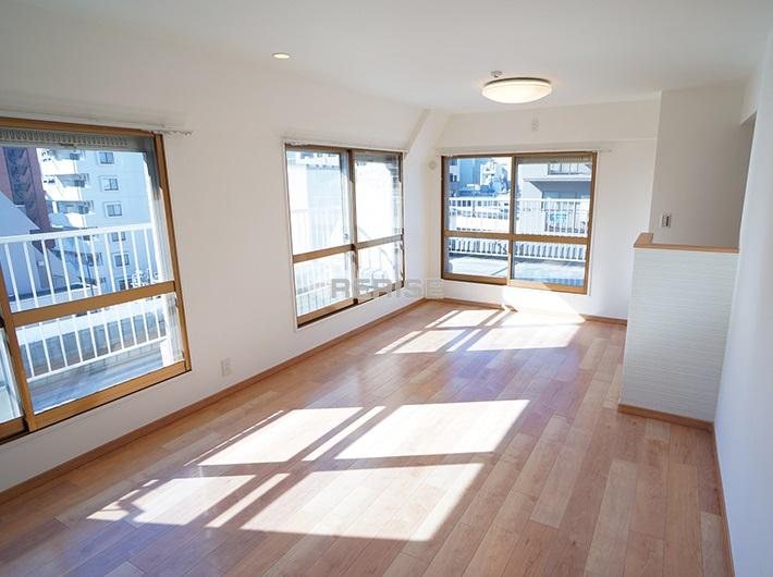 Living. Administrative expenses: 18100 yen / Month repair reserve: 16290 yen / Month-cho membership fee: 200 yen / Month