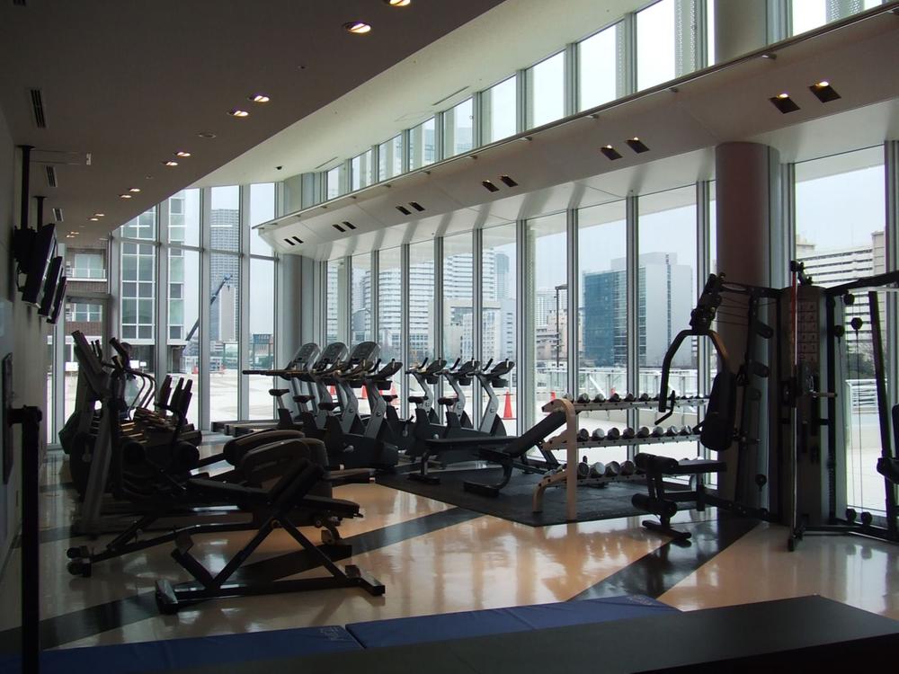 Other common areas. Fitness gym