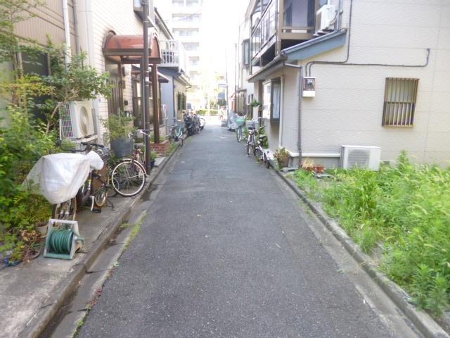 Local photos, including front road