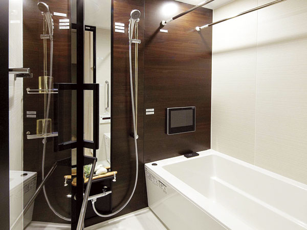 Bathing-wash room.  [Bathroom] Bathroom of the idea of ​​high-quality healing space. Of course, the functional, I asked also beauty.  ※ It contains some options. (Paid ・ Application deadline Yes)