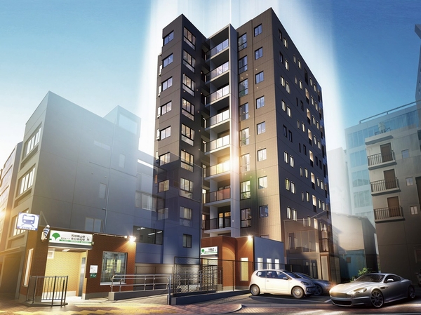 Other. CONOE (Konoe) <East Bridge Station> Appearance (Rendering)