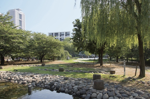 Other. "Hamacho park (Integrated Sports Center)" (about 640m ・ An 8-minute walk)