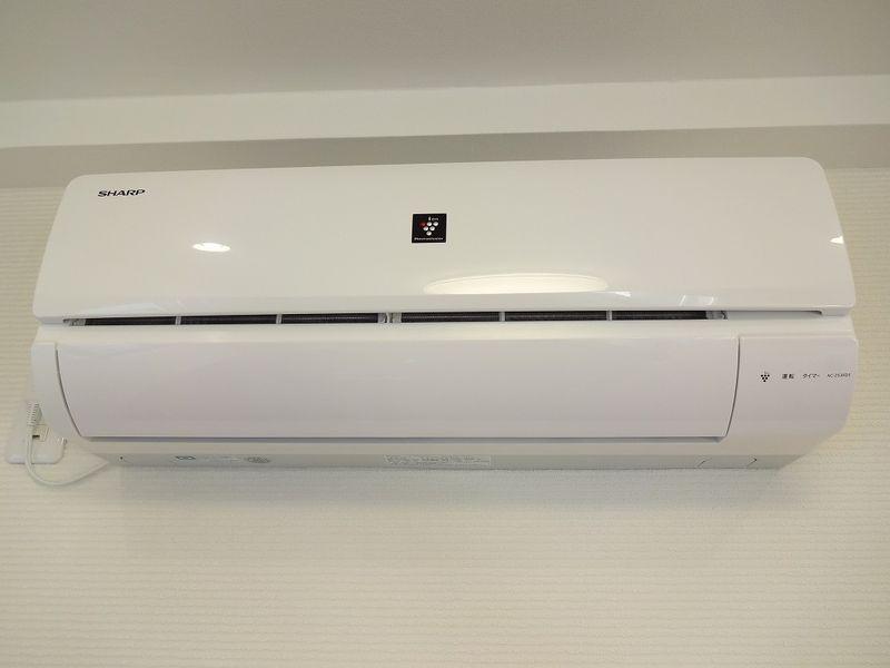 Non-living room. Air conditioning