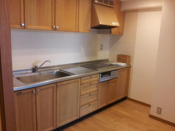 Kitchen. A new exchange system kitchen (all-electric)